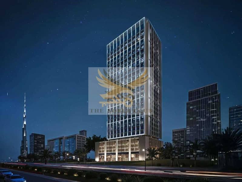 Квартира в Калчер Вилладж，Binghatti Twilight, 2 cпальни, 1707980 AED - 12255030