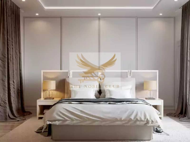 شقة في بينغاتي سكاي هول،الخليج التجاري 1 غرفة 1772840 درهم - 12255058