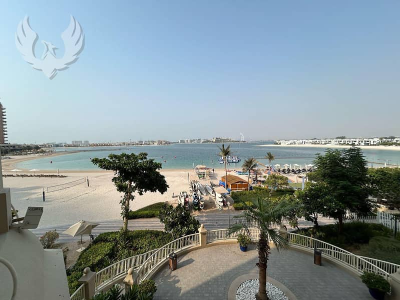 位于朱美拉棕榈岛，海滨公寓，纳巴特公寓 2 卧室的公寓 6500000 AED - 12255086