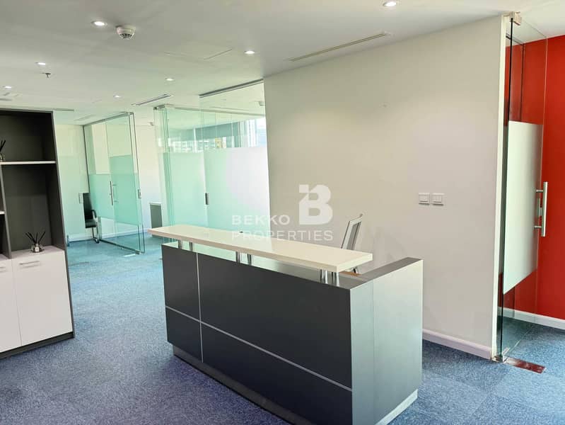 位于商业湾，二进制商业大厦 的写字楼 5300000 AED - 11311456