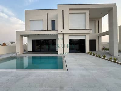 6 Bedroom Villa for Rent in Nad Al Sheba, Dubai - Brand_New___Modern___Private_Pool_Garden_-26. jpg