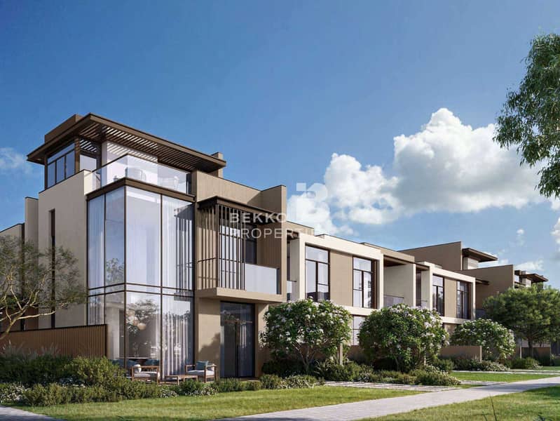 位于迪拜乐园，维拉诺瓦别墅区 3 卧室的联排别墅 3400000 AED - 11872364