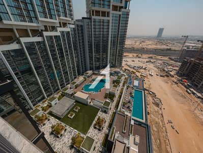 2 Bedroom Apartment for Rent in Sobha Hartland, Dubai - High Floor| Iconic View|Premium Waterfront Living