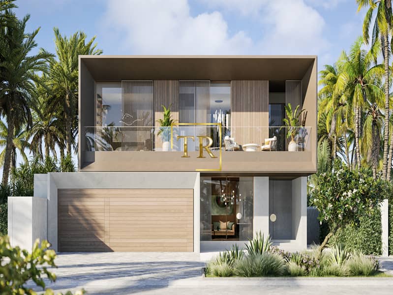 位于迪拉岛，海湾别墅 5 卧室的别墅 14999999 AED - 12255269