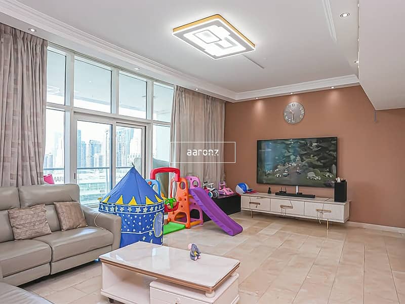 位于迪拜码头，三叉戟海洋景观大楼，三叉戟滨海公园海洋大厦 2 卧室的公寓 179000 AED - 12255441