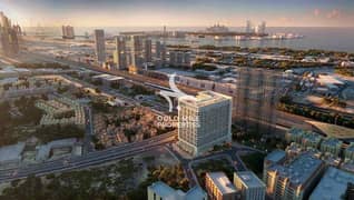 شقة في ماريوت ريزيدنسز شارع الشيخ زايد،البرشاء 1،البرشاء 2 غرف 2730000 درهم - 12235209
