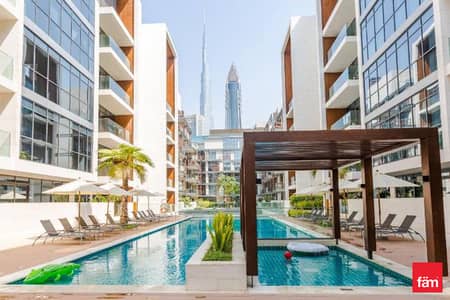 3 Bedroom Flat for Rent in Al Wasl, Dubai - Spacious 3BR | Unfurnished | BLVD View