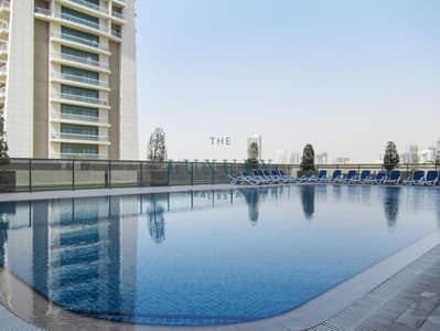 استوديو  للايجار في مدينة دبي الرياضية، دبي - pool. jpeg