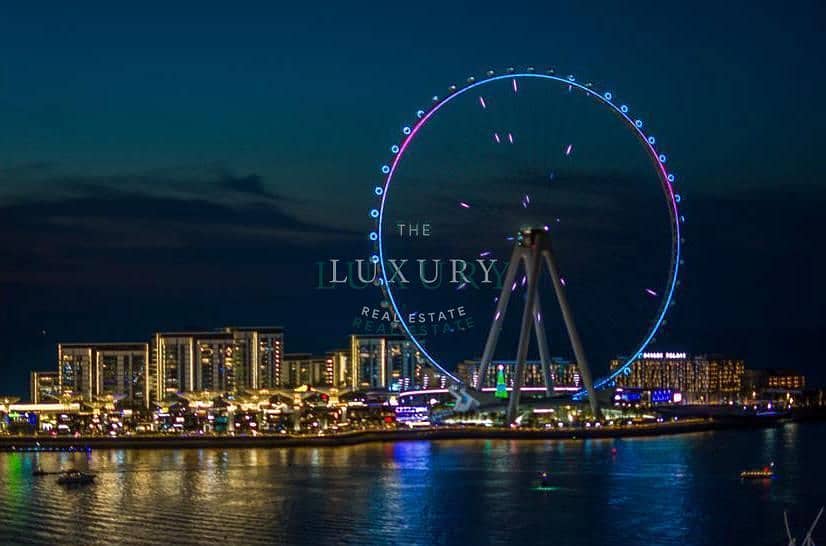 位于朱美拉海滩住宅（JBR），巴哈尔公寓，巴哈尔2号楼 2 卧室的公寓 225000 AED - 10519759
