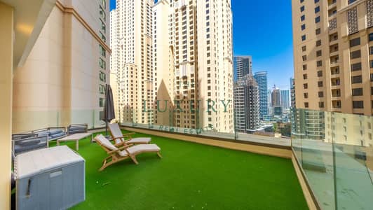 朱美拉海滩住宅（JBR）， 迪拜 2 卧室公寓待租 - SRJ07905. jpg