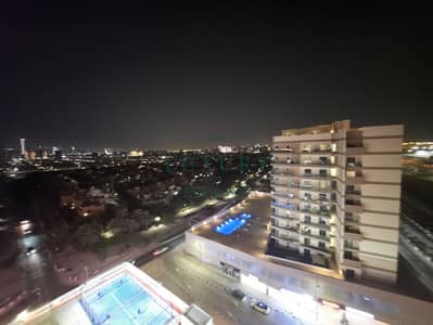 阿尔弗雷德街区， 迪拜 单身公寓待租 - Modern___Furnished___High_Floor_with_Best_View-9. jpg