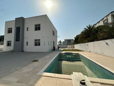 5 Bedroom Villa for Rent in Nad Al Sheba, Dubai - 5BR-Modern_Villa-Prime_Location-Private_Pool-1. jpg