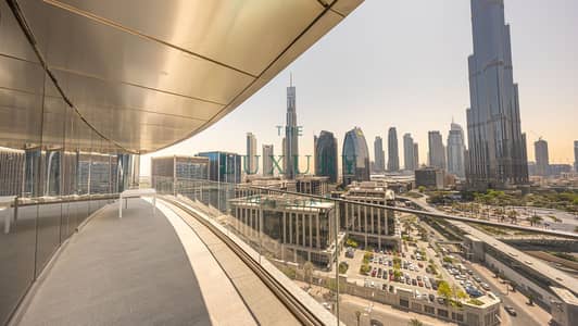迪拜市中心， 迪拜 3 卧室单位待售 - Burj_Khalifa_View___High_Floor__Furnished-20. jpg