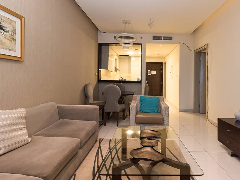 位于迪拜南部街区，居住区，特诺拉综合公寓 1 卧室的公寓 850000 AED - 12255591