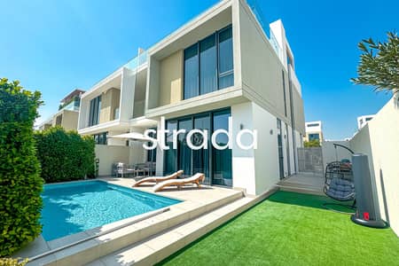 3 Bedroom Villa for Sale in Dubai Hills Estate, Dubai - Vacant August | Private Pool | Rooftop Terrace