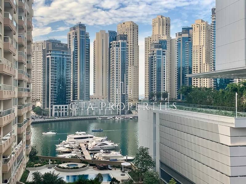 شقة في مساكن الزمرد،دبي مارينا 3 غرف 4000000 درهم - 12255760