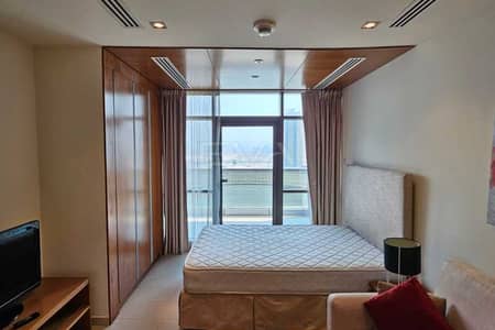 Studio for Sale in Dubai Sports City, Dubai - Fully Furnished | Vacant | Canal View