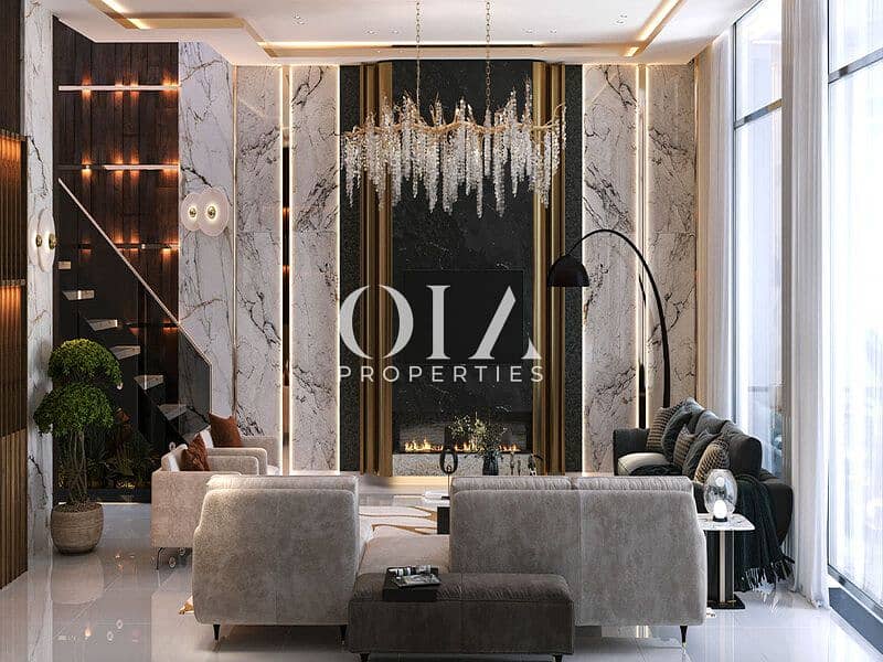 7 Sky Villa Living Area in Viewz by Danube 2 for sale. jpg