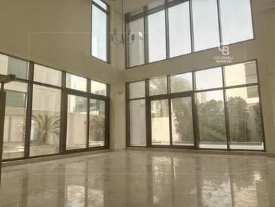 6 Bedroom Villa for Rent in Meydan City, Dubai - VACANT | WITH PRIVATE LIFT AND POOL
