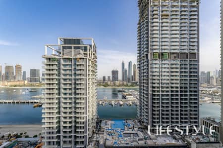 迪拜港， 迪拜 1 卧室单位待售 - ELIE SAAB TOWER 2 APT 1401-11. JPG