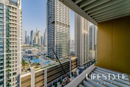 2 Cпальни Апартаменты Продажа в Дубай Харбор, Дубай - GRAND BLEU ELIE SAAB T2 2BR APT-9. JPG