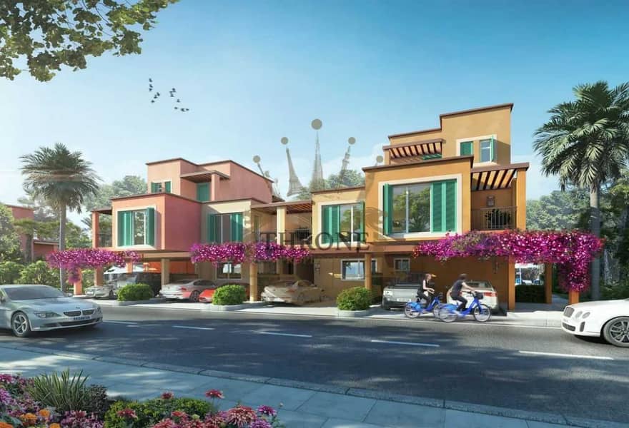 Таунхаус в Дамак Лагунс,Нис, 5 спален, 3500000 AED - 12256079 Таунхаус в Дамак Лагунс,Нис, 5 спален, 3500000 AED - 12256079