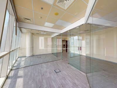 Office for Rent in Business Bay, Dubai - Top Floor | Waterfront Office | Fully Fitted