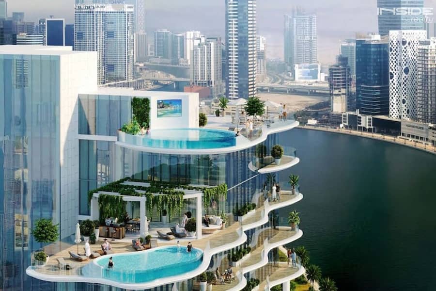 Квартира в Бизнес Бей，Чик Тауэр, 1 спальня, 2068464 AED - 12256108