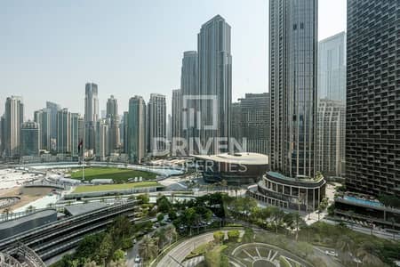 迪拜市中心， 迪拜 2 卧室公寓待租 - 位于迪拜市中心，阿玛尼公寓 2 卧室的公寓 500000 AED - 12256314