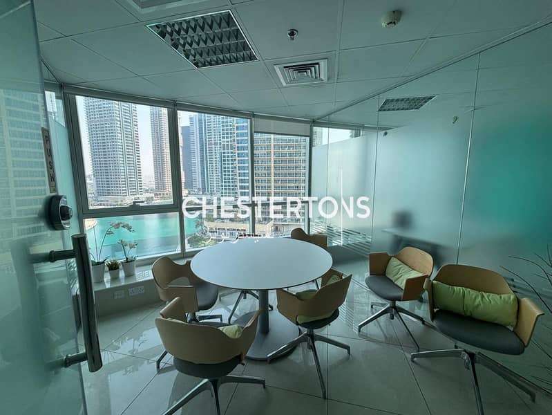 位于朱美拉湖塔 (JLT)，JLT C区，财富大厦 的写字楼 140000 AED - 12256331