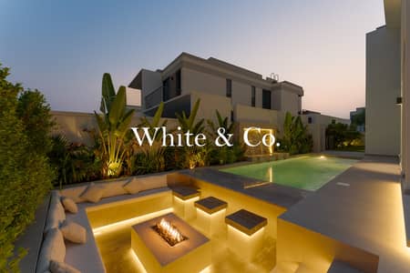 5 Bedroom Villa for Rent in Tilal Al Ghaf, Dubai - Private Pool | Furnished | Rare