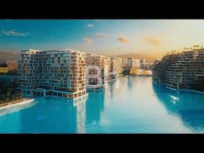 2 Bedroom Apartment for Sale in Dubai South, Dubai - High Floor | Lagoon Community | Lagoon View
