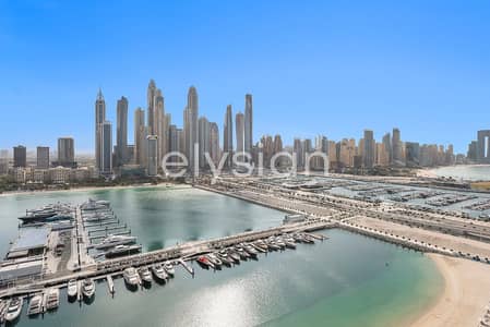2 Bedroom Flat for Sale in Dubai Harbour, Dubai - High Floor | Marina Skyline View | Beach Access