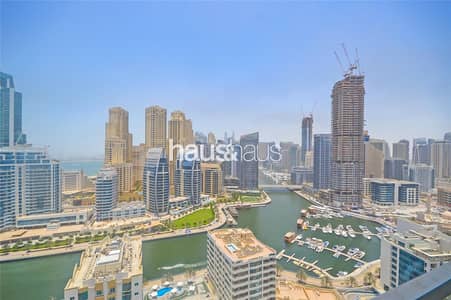 استوديو  للايجار في دبي مارينا، دبي - شقة في برج استوديو ون،دبي مارينا 85000 درهم - 12256659