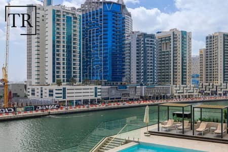 Studio for Rent in Business Bay, Dubai - Waterfront Living | Canal Views | Smart Home