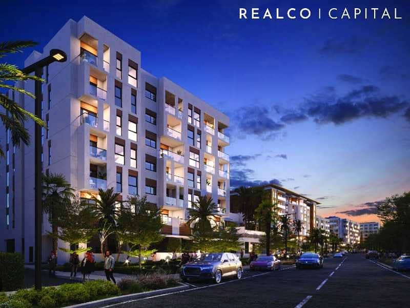 Квартира в Васль Гейт，Резиденции Хиллсайд，Hillside Residences 2，Hillside Residences 2 Building F, 1 спальня, 1126000 AED - 10819507