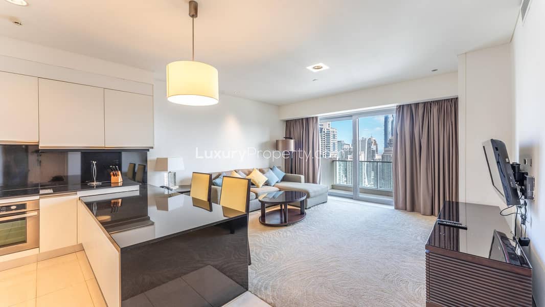 Квартира в Дубай Марина，Адрес Дубай Марина (Отель в ТЦ), 1 спальня, 2450000 AED - 12256783