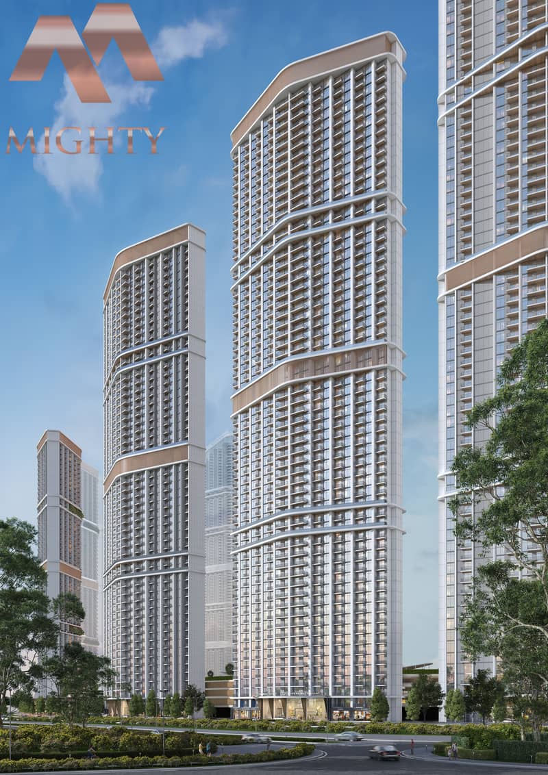 2 A6_DIMOND TOWER_ROAD SIDE_DAY VIEW_RENDER. jpg