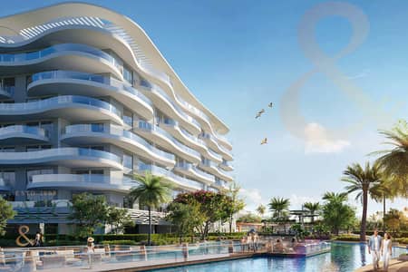 1 Bedroom Flat for Sale in DAMAC Lagoons, Dubai - Waterfront living l 1 BR l Prime location