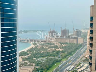 فلیٹ 2 غرفة نوم للايجار في دبي مارينا، دبي - شقة في برج سلافة،دبي مارينا 2 غرف 129000 درهم - 12256793
