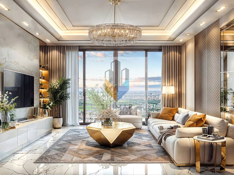 2 1BR-Living2. jpg