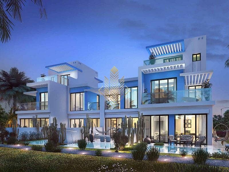 位于大马士革湖住宅,圣托里尼别墅 4 卧室的联排别墅 3000000 AED - 12256825 位于大马士革湖住宅,圣托里尼别墅 4 卧室的联排别墅 3000000 AED - 12256825