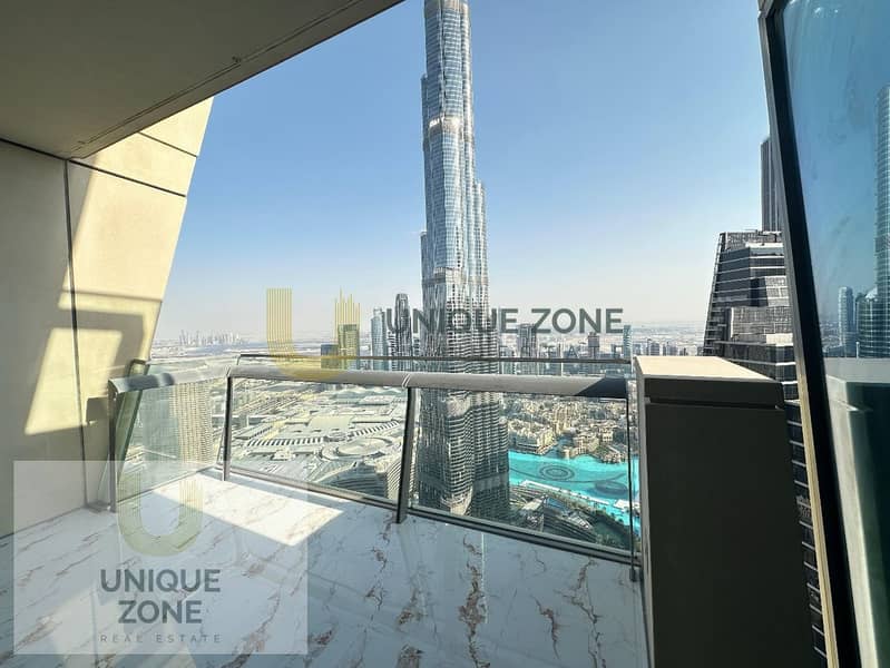 HIGH FLOOR || BURJ KHALIFA VIEW || VACANT HIGH FLOOR || BURJ KHALIFA VIEW || VACANT