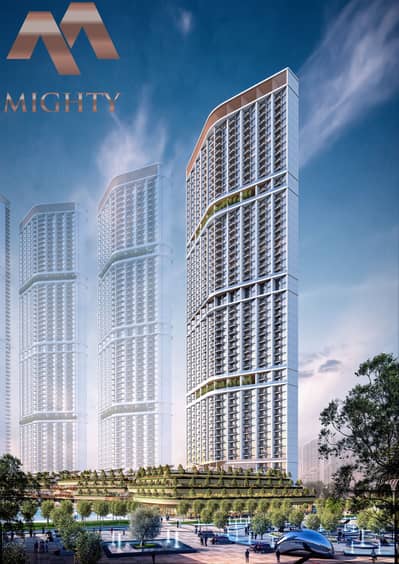1 Спальня Апартаменты Продажа в Букадра, Дубай - DRAFT - 330 riverside - lagoon side_R1. jpg