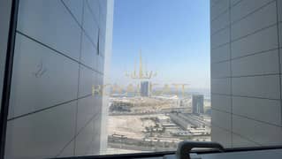 شقة في برج الأفق B،أبراج الأفق،سيتي أوف لايتس،جزيرة الريم 1 غرفة 85000 درهم - 12256942