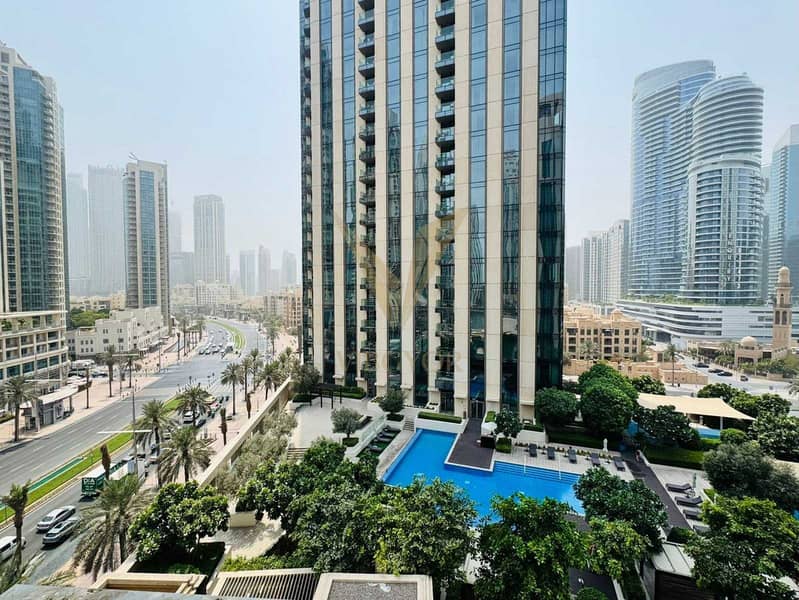 Furnished 2BR | Boulevard View | Prime Downtown