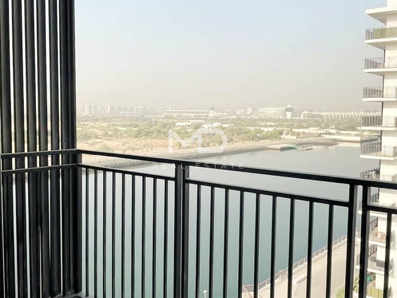 位于雅斯岛，水之边缘大厦 的公寓 72000 AED - 12257240