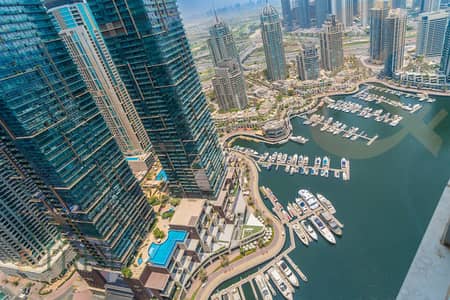 فلیٹ 2 غرفة نوم للايجار في دبي مارينا، دبي - شقة في برج كيان،دبي مارينا 2 غرف 165000 درهم - 12257347