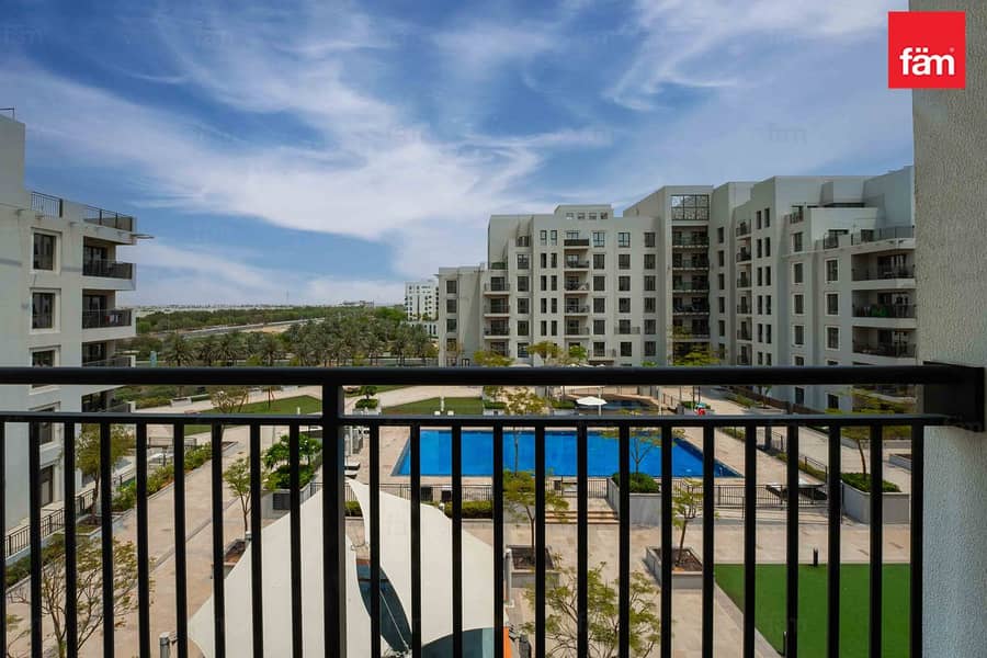 Ready To Move- Pool View 2 Bedroom Aparment