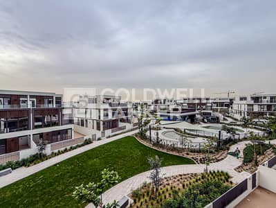 4 Bedroom Villa for Rent in Tilal Al Ghaf, Dubai - On The Pool | Ready To Move | Upgraded